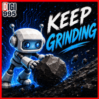 Keep Going Level Up GIF by Digi 995