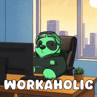 Grinding Work From Home GIF by SuperVerse