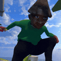 Hammer Time Smile GIF