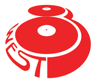 83West Sticker by Halfsquare Designs