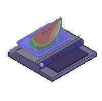 cetromaquinas machine maquina bandeja cetro Sticker