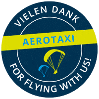 Paragliding Garmisch-Partenkirchen Sticker by Aerotaxi