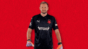 Ondrej Kolar Football GIF by SK Slavia Praha