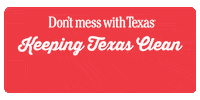 Trash Barrel GIF by Don't mess with Texas