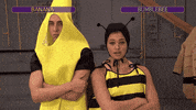 Battle Reaction GIF by THE NEXT STEP