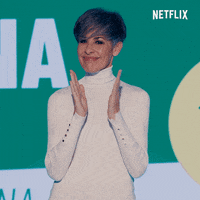 Eurovision Nina GIF by Netflix España