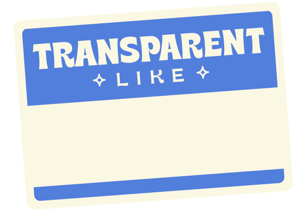 Sticker by Transparent Menorca