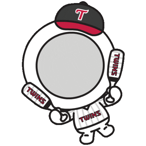 Excited Baseball Sticker by LG Uplus