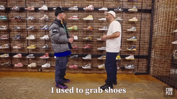 Buying Shoes Front Thrift Stores
