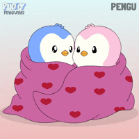 I Love You Kiss GIF by Pudgy Penguins