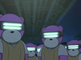 Bear Sister GIF