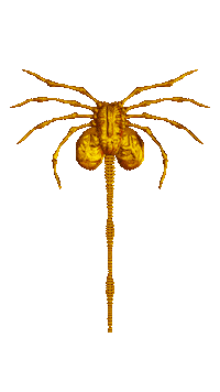 Sci-Fi Xenomorph Sticker by modelvault3d