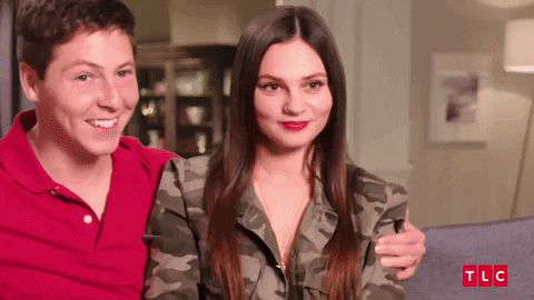 Happy 90 Day Fiance GIF by TLC Europe