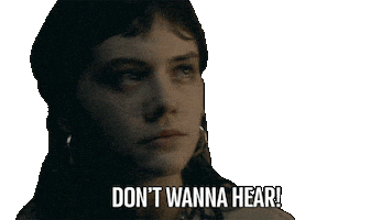 I Dont Wanna Know Emilia Jones Sticker by HBO Max