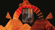 epitaphrecords music fire music video door GIF