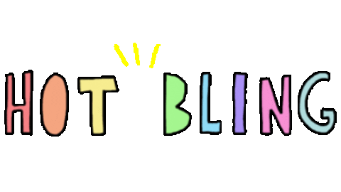 Hot9Bling Sticker