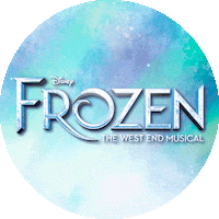 frozenlondon disney magic musical frozen Sticker