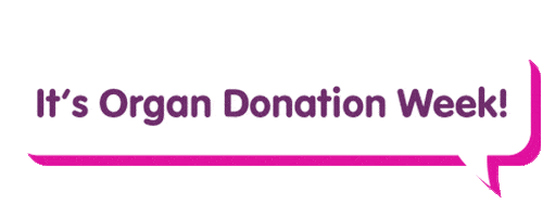 Odw Organ Donor Sticker by NHS Organ Donation