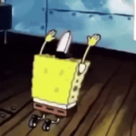 Spongebob Praise GIF by Respective