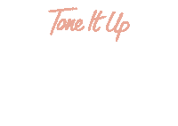 Karena Dawn Tone It Up Sticker by APL