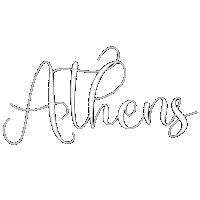 Athens Sticker