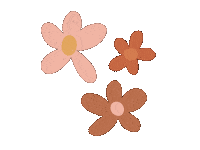 madisonhebner fall flowers autumn girly Sticker