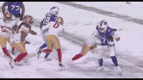 ItsTwoOClockTo1 giphygifmaker touchdown bills 49ers GIF