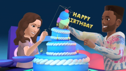 Meta Metaverse GIF by Facebook
