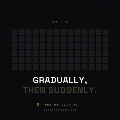 Btc GIF by The Bitcoin Act
