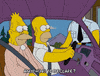 Driving Season 16 GIF by The Simpsons