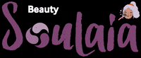 soulaia beauty makeup yoga meditation GIF