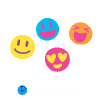 Feeling Good Love Sticker by Damnjobs