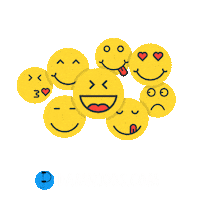 Feeling Good Love Sticker by Damnjobs