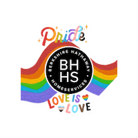 Real Estate Pride Sticker by BHHSfoxroachsocietyhill
