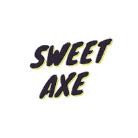 Kill Shot Bullseye Sticker by Sweet Axe Throwing Co.