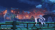 Girl Manga GIF