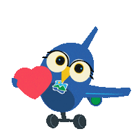 Owl Sticker by TEZ TOUR Estonia