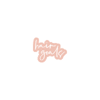 los angeles hair Sticker by Cie Salon
