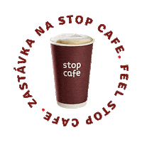 Coffee Latte Sticker by Unipetrol