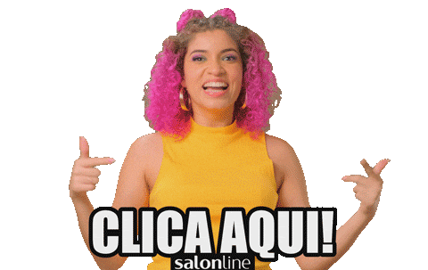 Swipe Look Sticker by Salon Line