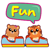 Fun Rollercoaster Sticker by BerjayaTimesSquare