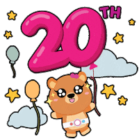 BerjayaTimesSquare happy birthday yeah yay Sticker