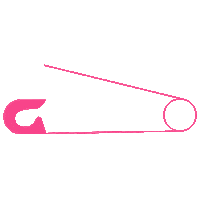 einfach-naehen einfach nähen einfachnaehen safety pin einfachnähen Sticker