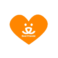 Best Friends Hello Sticker by Best Friends Animal Society