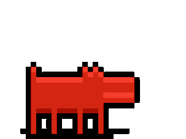 Barks Keith Haring Sticker