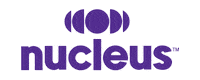 nucleushub nucleus nucleushub nucleus hub Sticker
