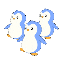 Dance Dancing Sticker by Pudgy Penguins