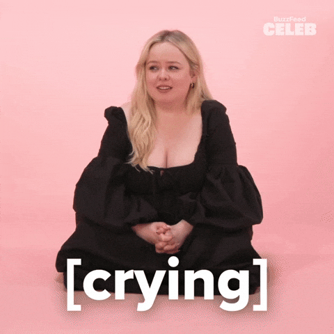Puppy Interview Crying GIF by BuzzFeed