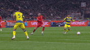 Throw Himself Serie A GIF by DAZN