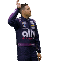 Alex Bowman Nascar Sticker by AllyRacing